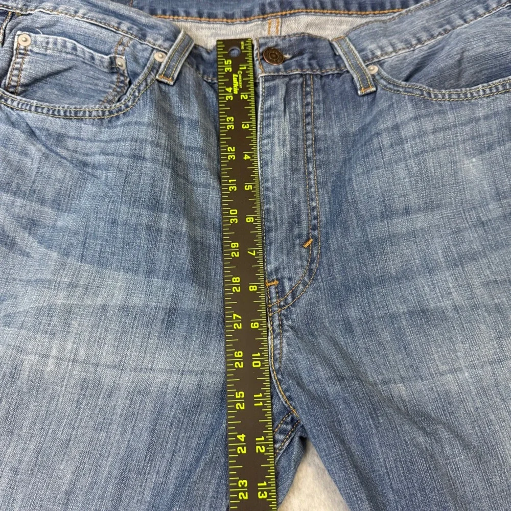 Levi's 527 Slim Bootcut Jeans Mens 36x32 Medium Wash‎ Denim Blue 05527-0175